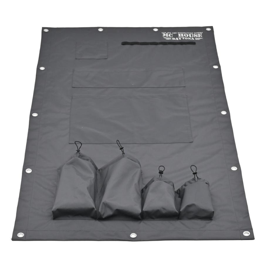 DAYTONA（デイトナ） バイク用 ガレージ オプション品 MC HOUSE 1000