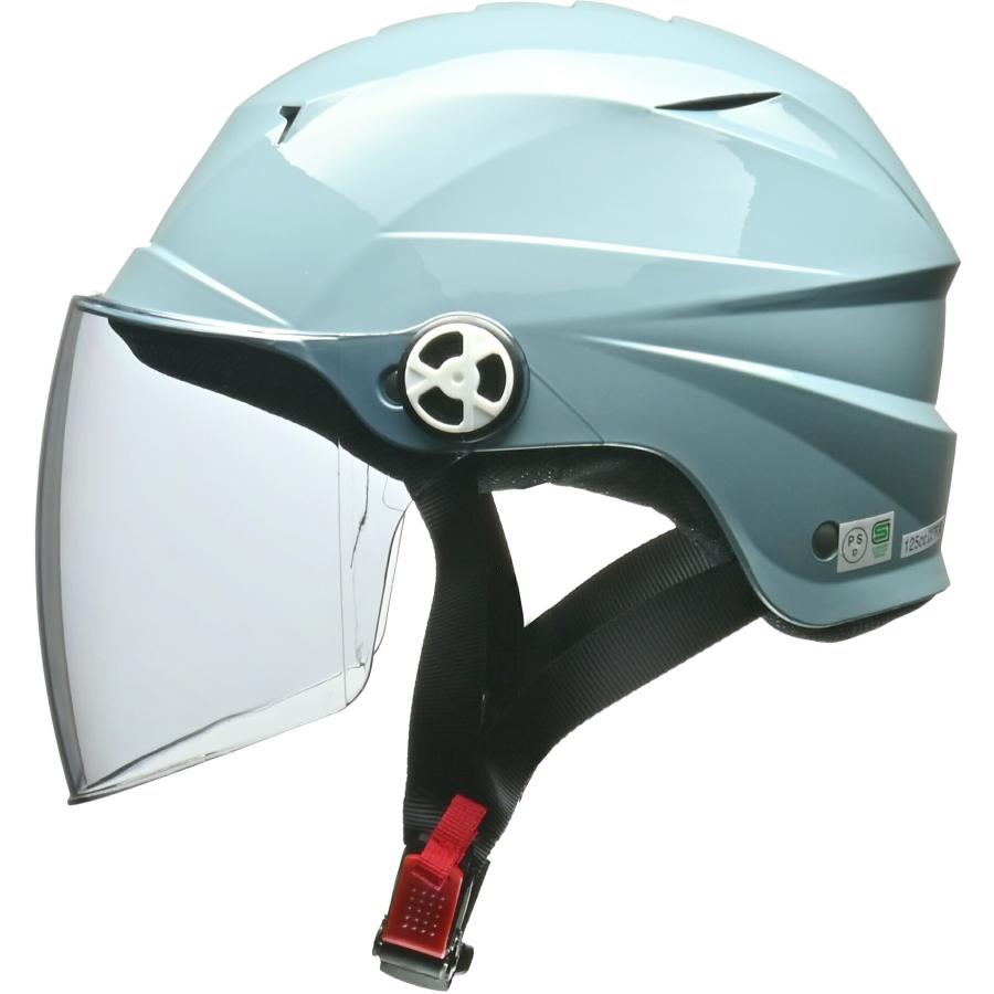 リード工業 (LEAD) バイクヘルメット ハーフ シールド付 RE-41