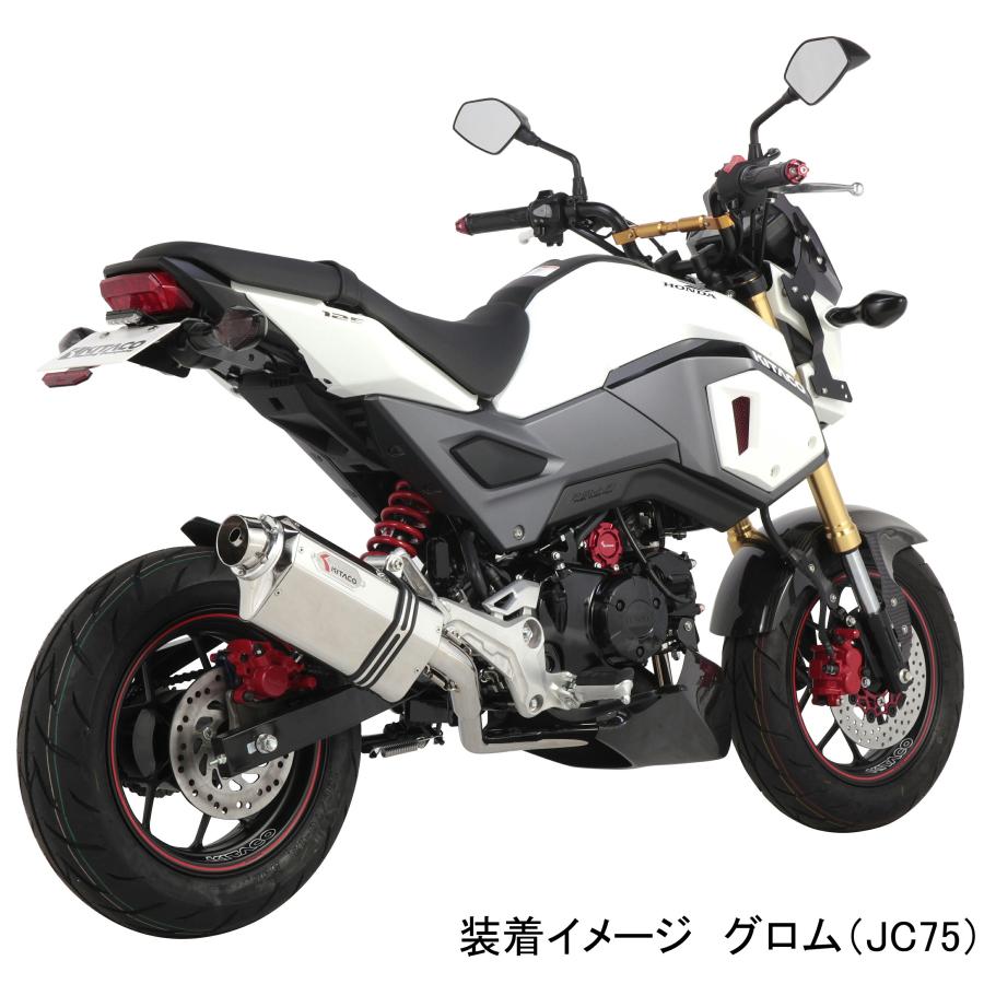バイク ホンダ グロムjc65後期 jc75 ヘッドライト ウィンカー