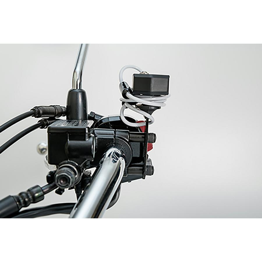 TANAX（タナックス） バイク用 盗難防止 ヘルメット用ワイヤーロック