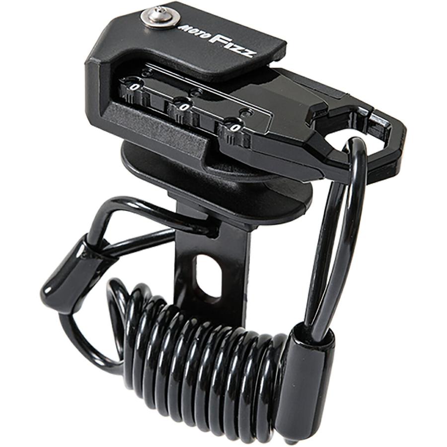 TANAX（タナックス） バイク用 盗難防止 ヘルメット用ワイヤーロック