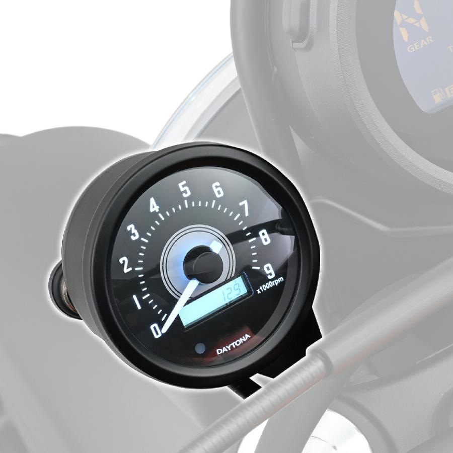 DAYTONA（デイトナ） DAYTONA VELONA(ヴェローナ) バイク用 電気式