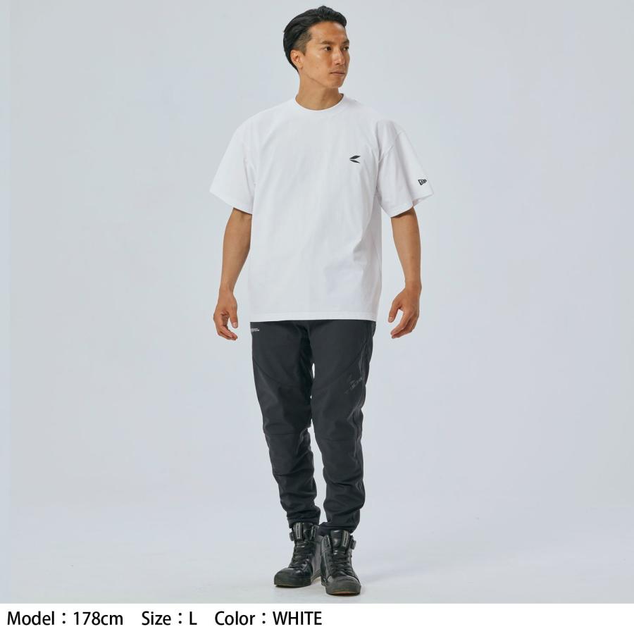 RSタイチ RS TAICHI バイク用 ニューエラ NEW ERA オーバーサイズ Tシャツ NEU009 UTILITY S/S OVERSIZED TEE ホワイト Mサイズ NEU009WH01M｜moto-zoa｜06