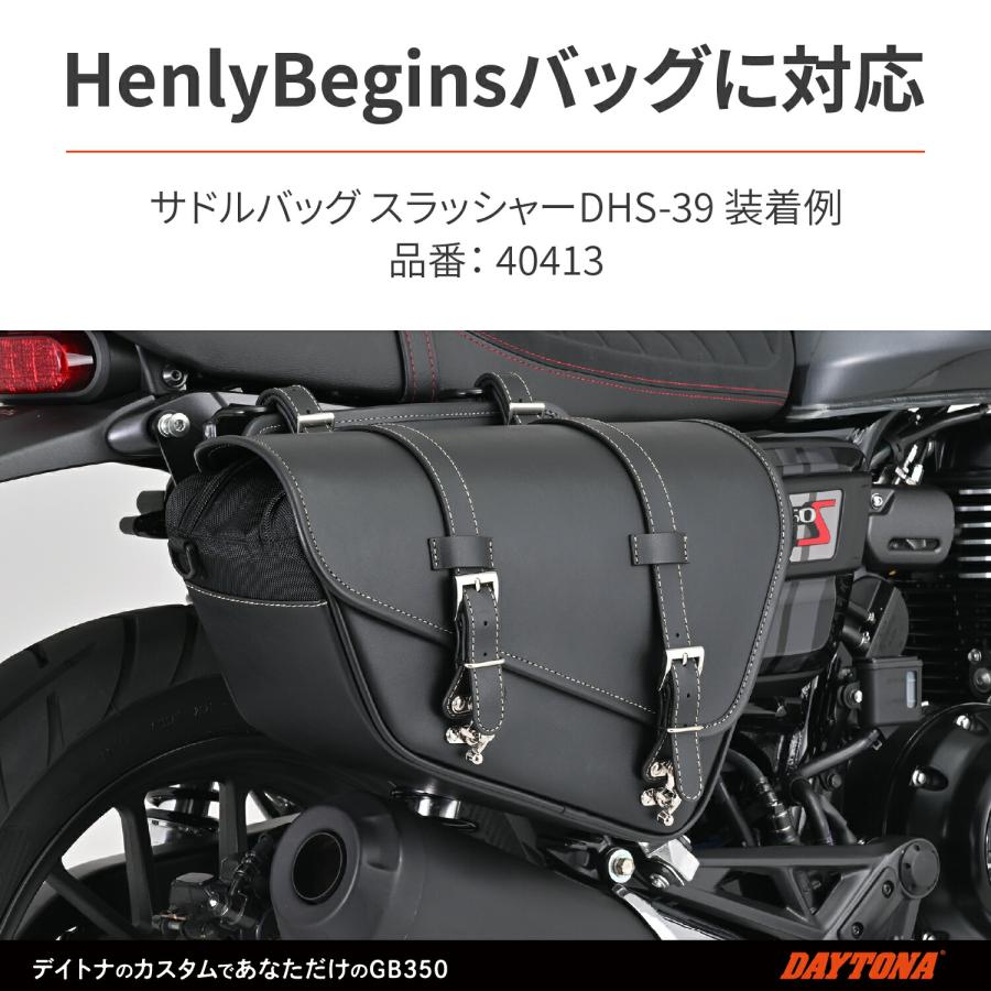 DAYTONA（デイトナ） バイク用 サドルバッグサポート GB350S(21-22