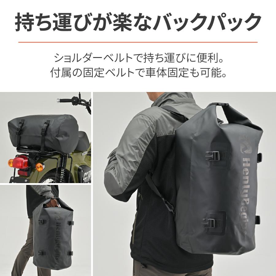 DAYTONA（デイトナ） ヘンリービギンズ Henly Begins バイク用 リア