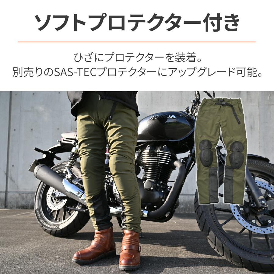DAYTONA（デイトナ） バイク用 パンツ 秋冬 ソフトプロテクター付属