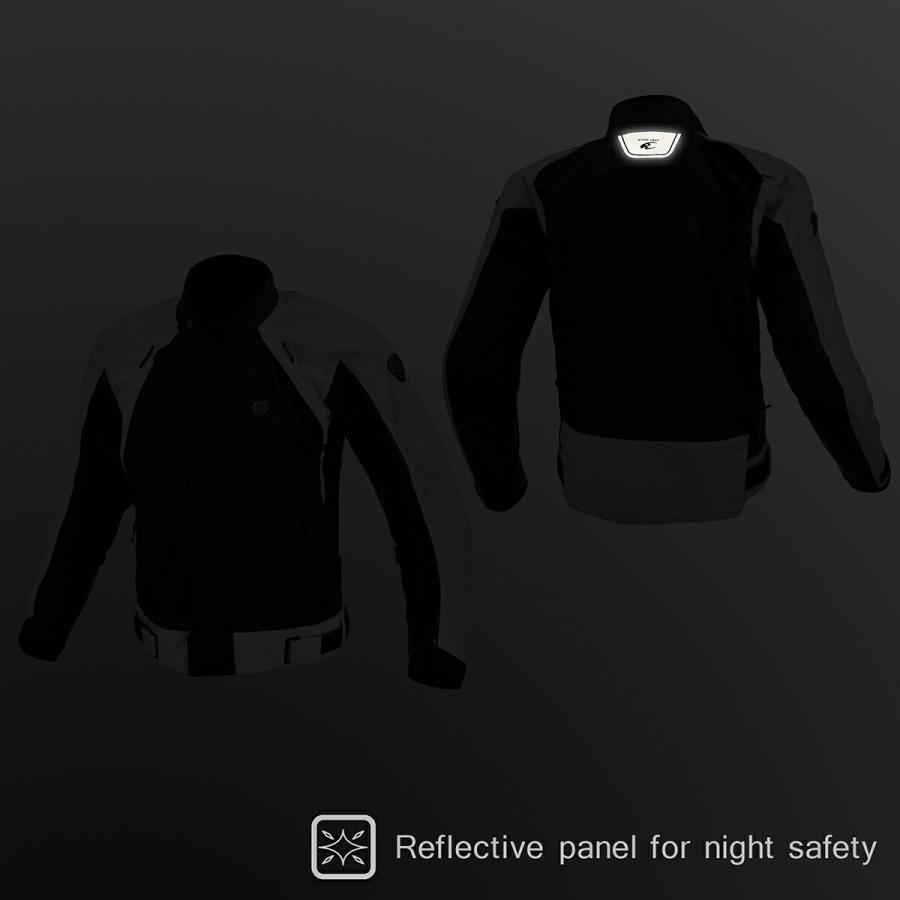 コミネ KOMINE バイク用 オールシーズンジャケット JK-5994 フル