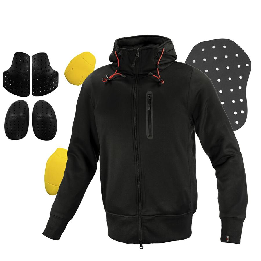 値下げ！コミネ(KOMINE) バイク用スリーシーズンジャケット コミネ 24-26日クーポン配布 KOMINE バイク用 3シーズン