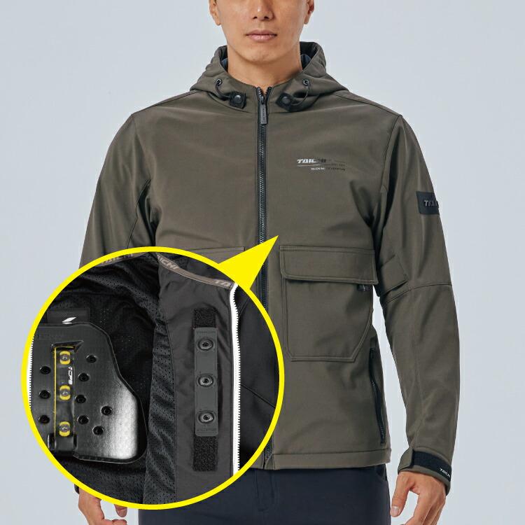 TAICHI RSタイチ RS バイク用 春秋冬 3シーズンジャケット