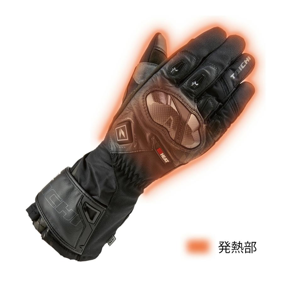 taichi 電熱グローブ バイク用電熱シリーズe-HEAT（eヒート） | タイチ公式サイト（RS