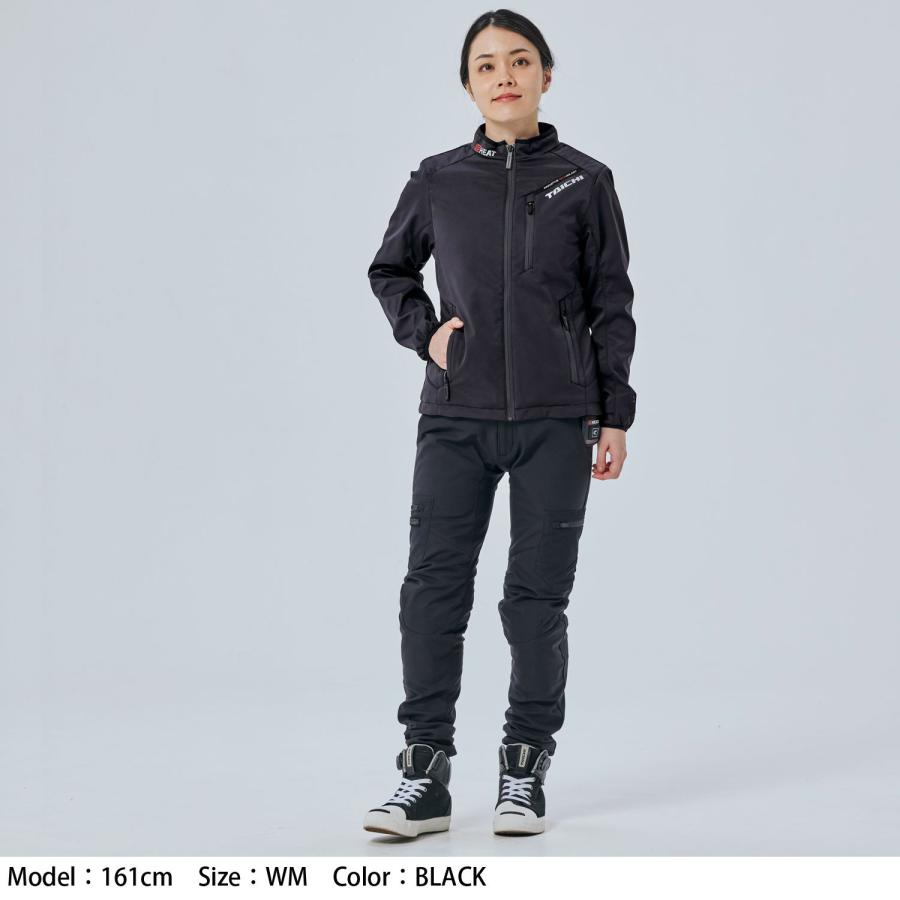 eHEAT機能付きブラックジャケット 2023年モデル】RSタイチのe-HEATジャケット2タイプを詳しく紹介