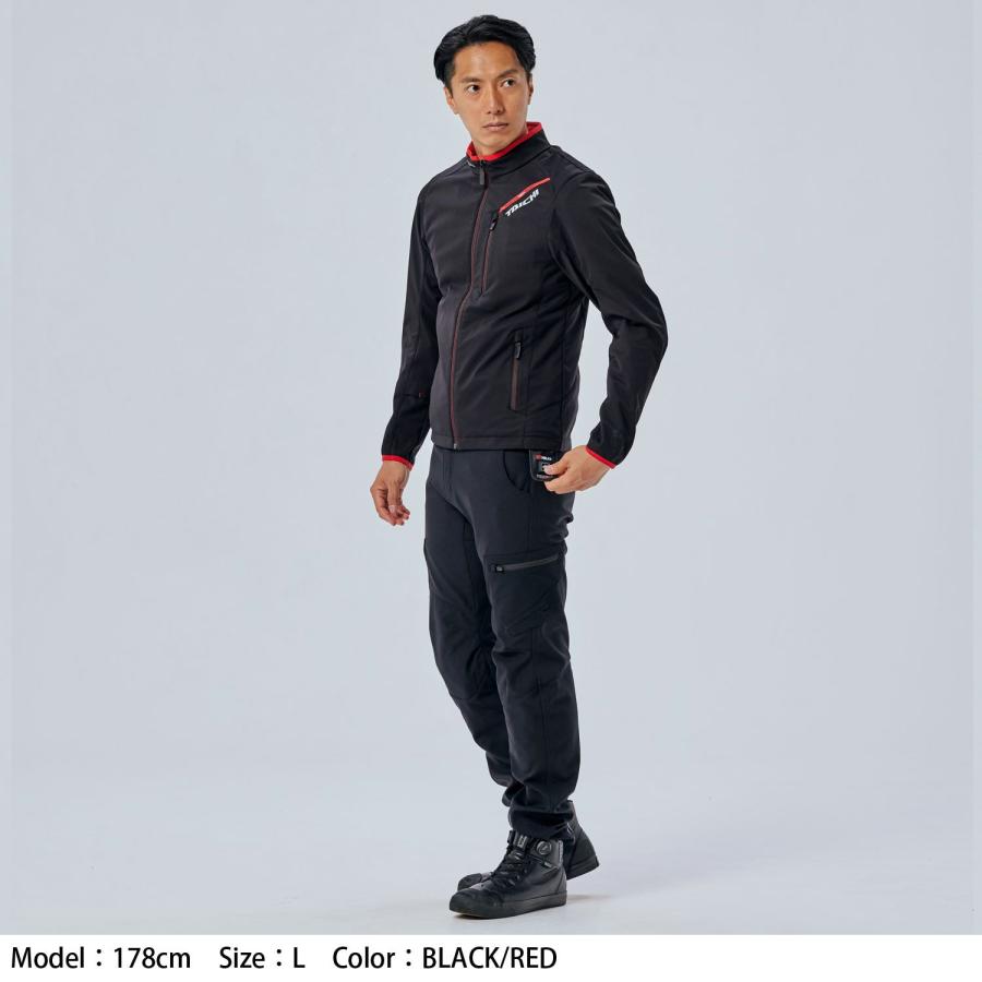 eHEAT機能付きブラックジャケット 2023年モデル】RSタイチのe-HEATジャケット2タイプを詳しく紹介