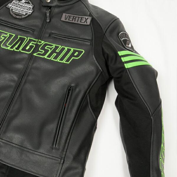 FLAGSHIP（フラッグシップ） バイク用 秋冬 ウィンタージャケット FJ