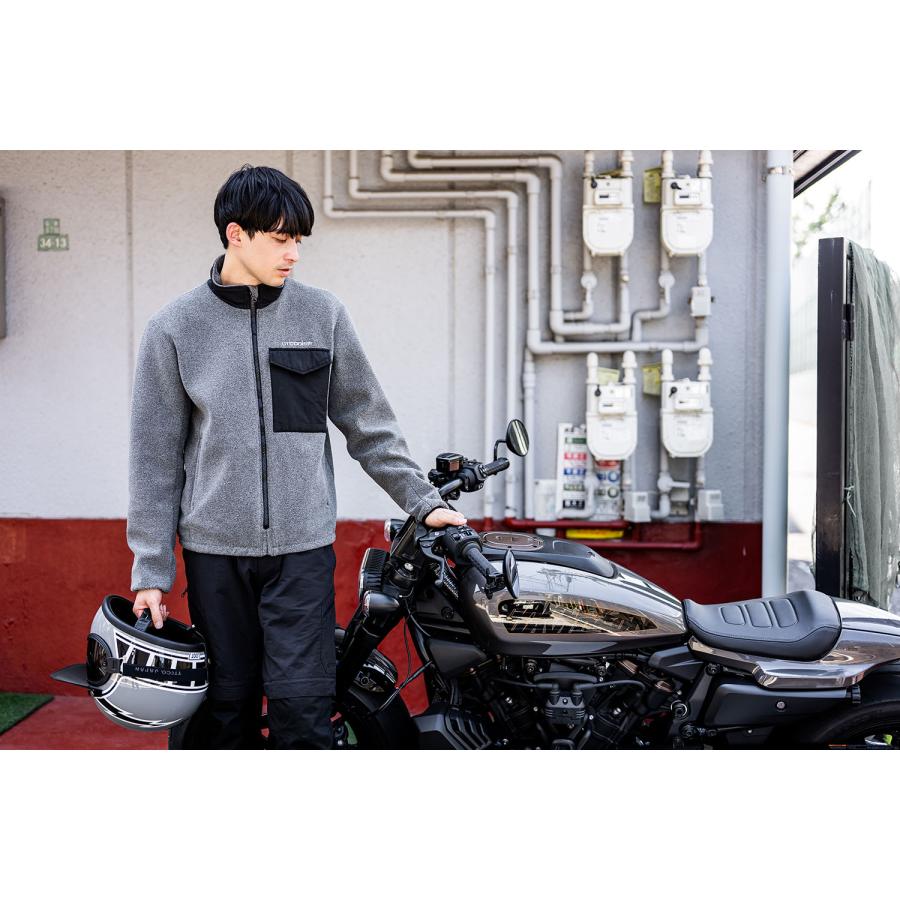 urbanism（アーバニズム） バイク用 秋冬 ウィンタージャケット 防風