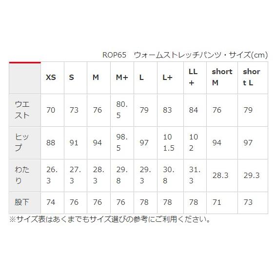 RossoStyleLab ロッソスタイルラボ バイク用 秋冬 防風 デニム ジーンズ ウォームストレッチパンツ インディゴデニム Lサイズ ROP65/IND DEN/L_10