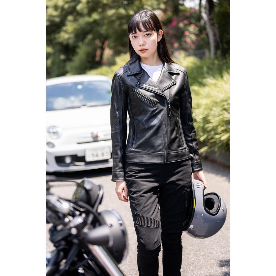 Rosso StyleLab（ロッソスタイルラボ） バイク用 秋冬 防風中綿入り 