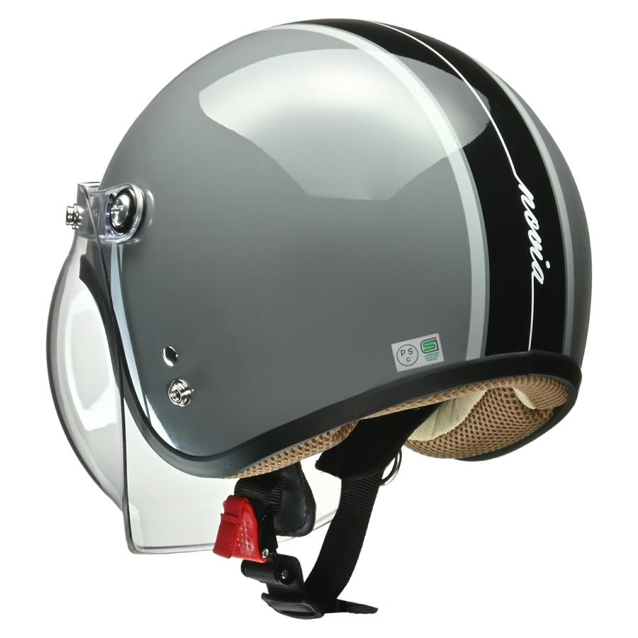 リード工業 LEAD バイク用 ジェット ヘルメット NOVIA(ノービア