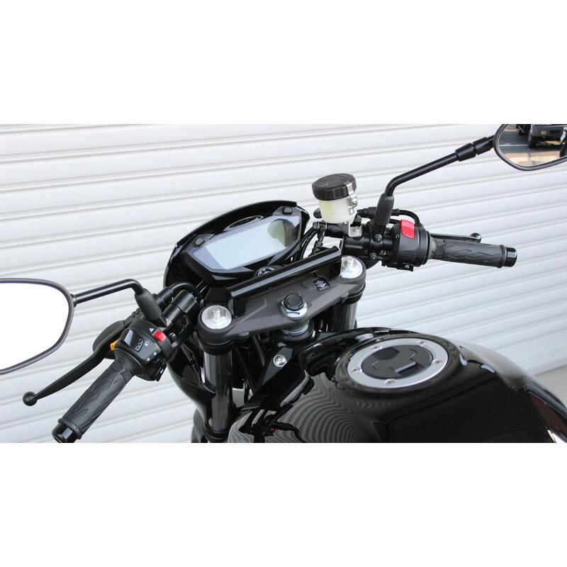 土日クーポン100円OFF キジマ KIJIMA バイク用 マウントバーステー ブラック SV650X 204-0685｜moto-zoa｜02