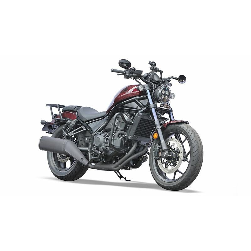 KIJIMA（キジマ） バイク用 リアキャリア マットブラック レブル1100 