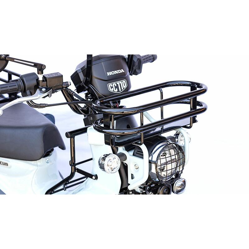 KIJIMA（キジマ） バイク用 フロント キャリアラック ブラック