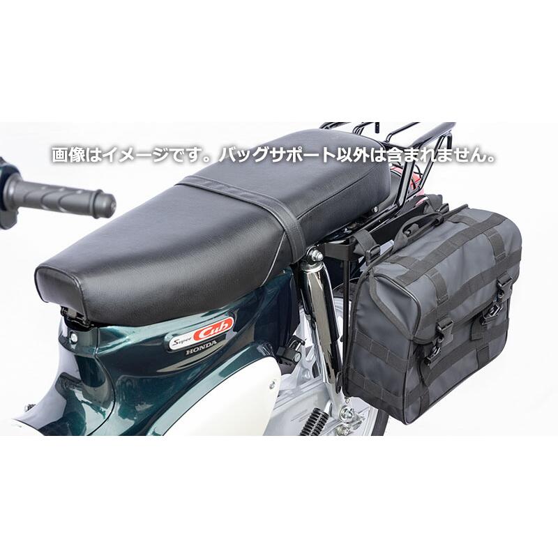 KIJIMA（キジマ） バイク用 バッグサポート ラージ 左側のみ ブラック