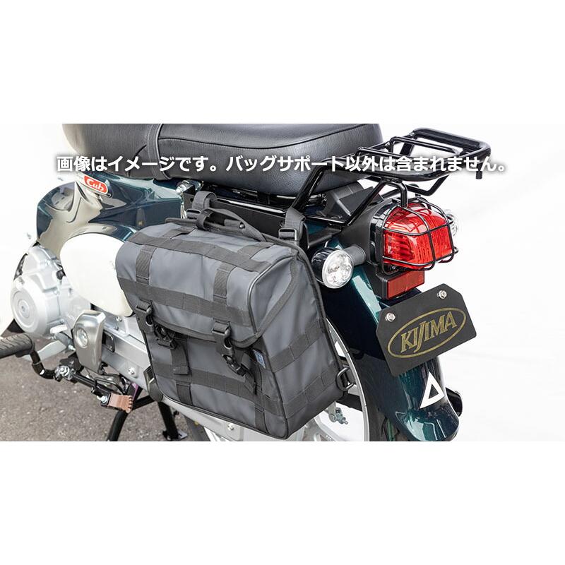 KIJIMA（キジマ） バイク用 バッグサポート ラージ 左側のみ ブラック