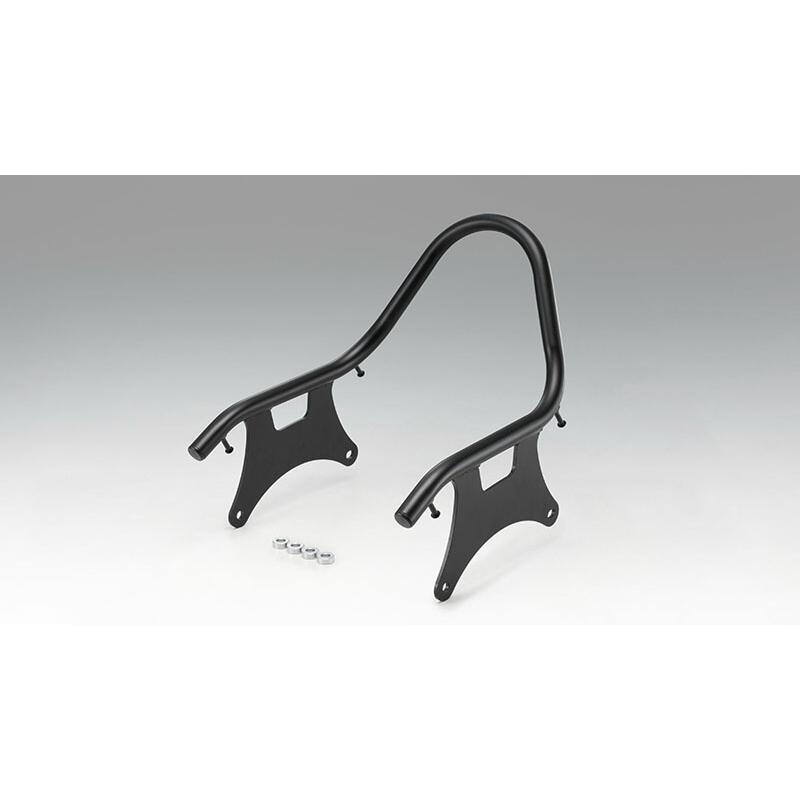 KIJIMA（キジマ） バイク用 タンデムグリップ マットブラック レブル 
