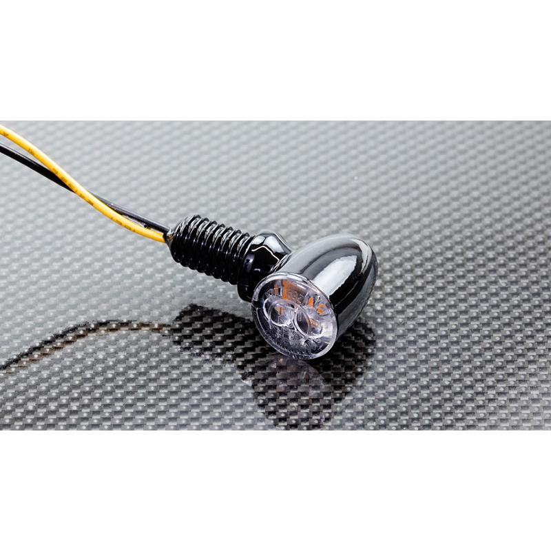 キジマ KIJIMA バイク用 LED ウインカーランプ Nano3 ブレットスタイル