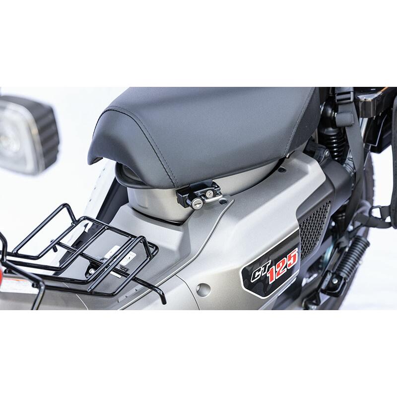 KIJIMA（キジマ） バイク用 盗難防止 防犯 ヘルメットロック ホルダー
