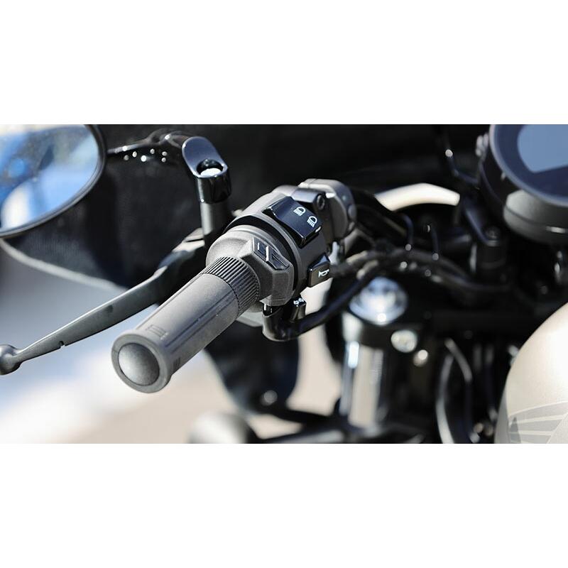 KIJIMA（キジマ） バイク用 グリップヒーターキット GH07 レブル250