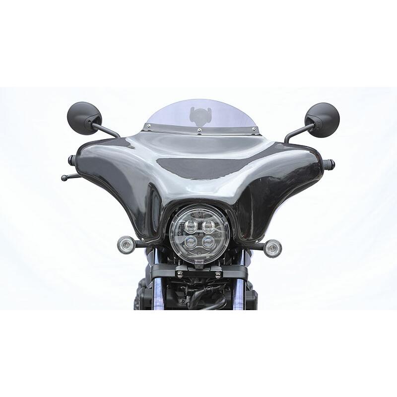 KIJIMA（キジマ） バイク用 フェアリングキット 黒ゲルコート仕上げ