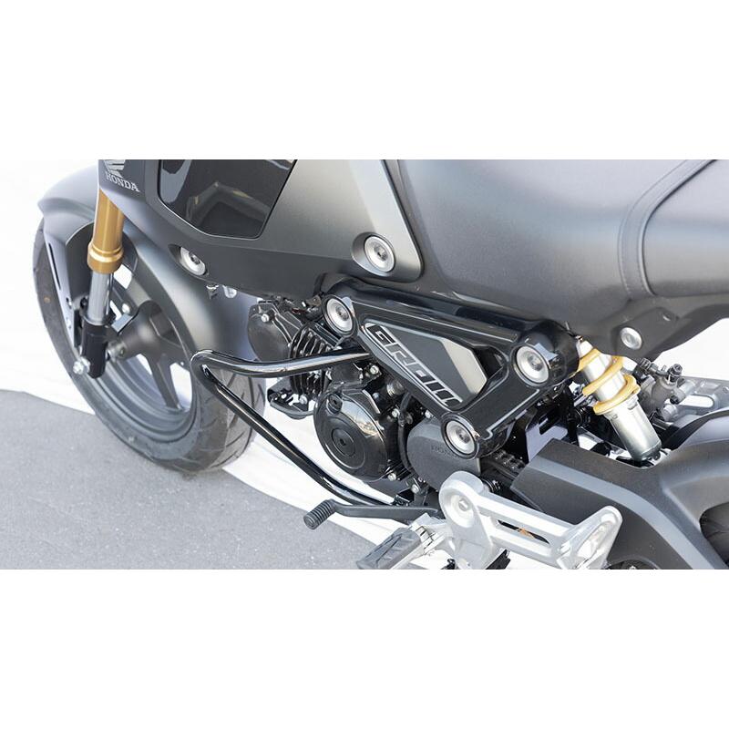 KIJIMA（キジマ） バイク用 エンジンガード ブラック GROM 2021y- 405