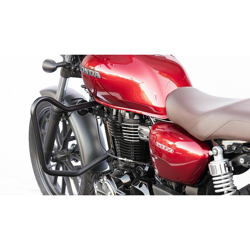 土日クーポン配布 キジマ KIJIMA バイク用 エンジンガード マットブラック GB350/GB350S 2021y- 405-243_1