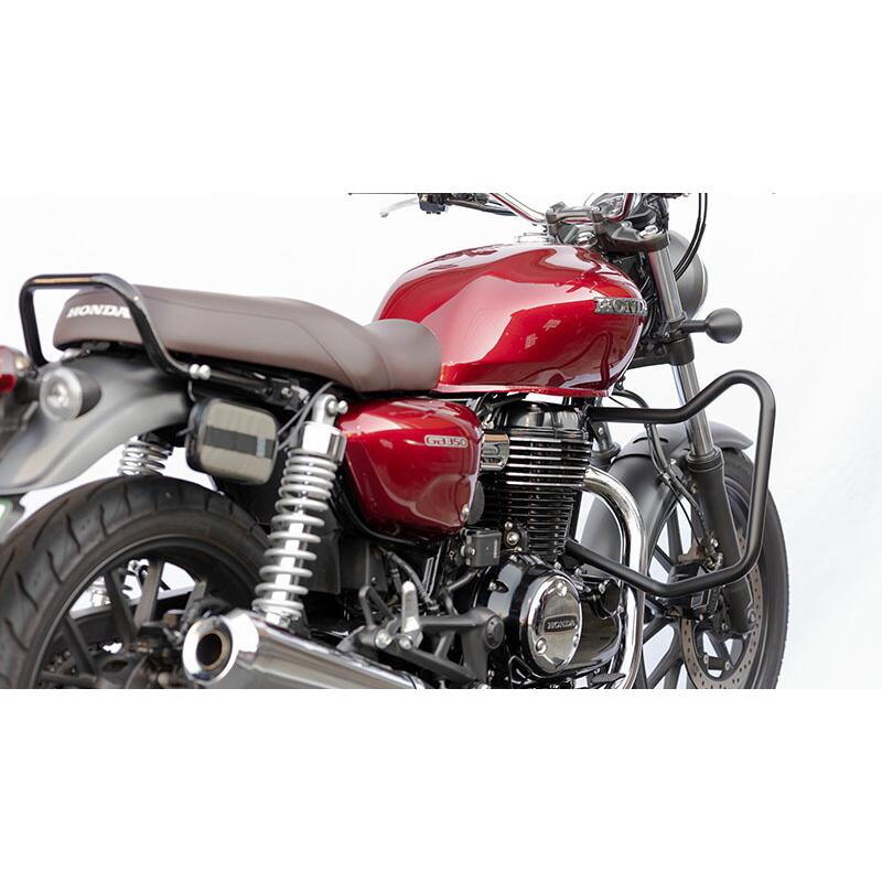 土日クーポン配布 キジマ KIJIMA バイク用 エンジンガード マットブラック GB350/GB350S 2021y- 405-243_2