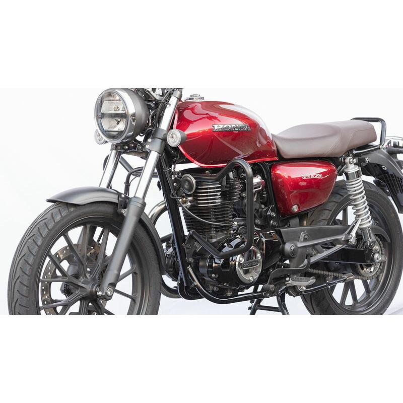 土日クーポン配布 キジマ KIJIMA バイク用 エンジンガード マットブラック GB350/GB350S 2021y- 405-243_3