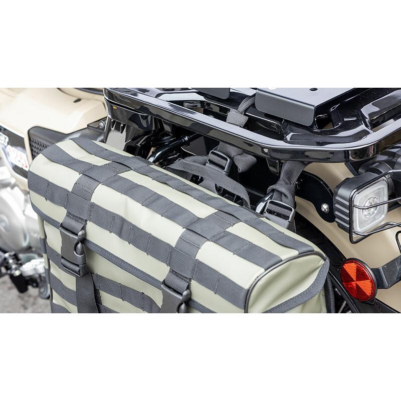 KIJIMA（キジマ） バイク用 K3 タクティカル サイドバッグ L TC04
