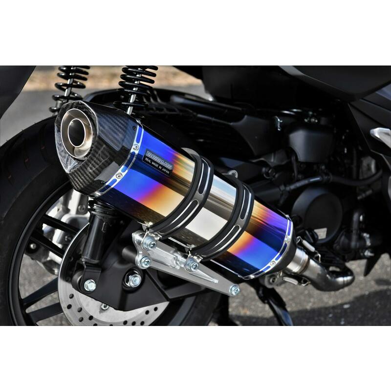BEAMS（ビームス） バイク用 フルエキゾーストマフラー GT-CORSA