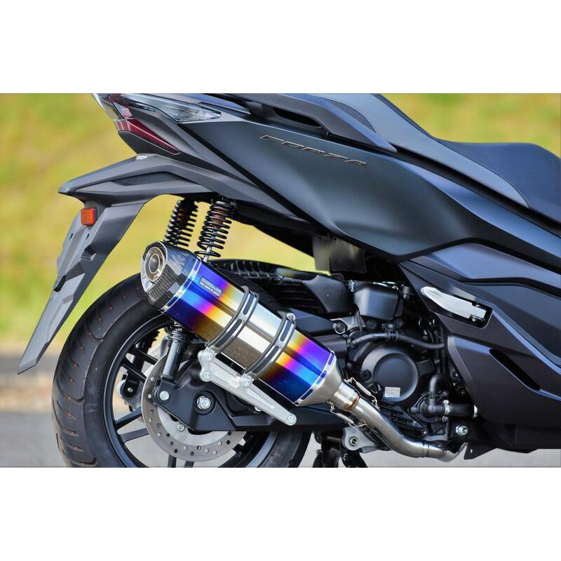 BEAMS（ビームス） バイク用 フルエキゾーストマフラー GT-CORSA