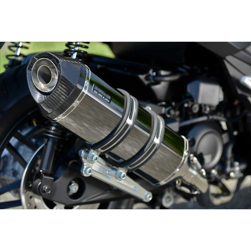 BEAMS ビームス バイク用 フルエキゾーストマフラー GT-CORSA