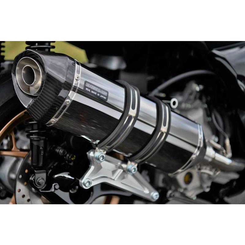 BEAMS（ビームス） バイク用 フルエキゾーストマフラー GT-CORSA SMB