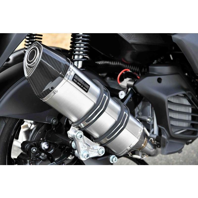 BEAMS（ビームス） バイク用 フルエキゾーストマフラー CORSA-EVO2