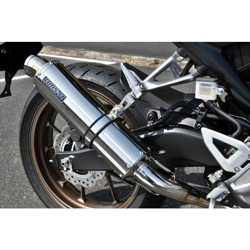 ビームス BEAMS バイク用 フルエキゾーストマフラー R-EVO フルエキ ステンレスサイレンサー 政府認証 JMCA CB125R 8BJ-JC91 G1005-53-S6J｜moto-zoa｜03