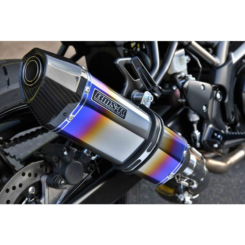 BEAMS（ビームス） バイク用 スリップオンマフラー CORSA-EVO2 ヒート