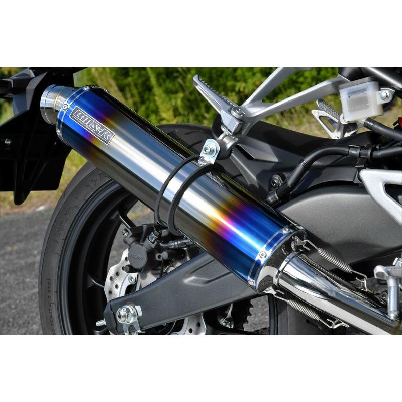 BEAMS（ビームス） バイク用 スリップオンマフラー R-EVO ヒートチタン