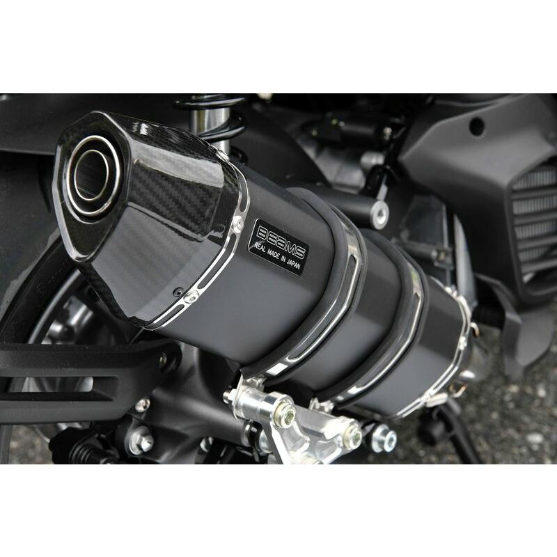 ビームス BEAMS バイク用 フルエキゾーストマフラー CORSA-EVO2 MBK（マットブラック）サイレンサー 政府認証 JMCA X FORCE G269-63-000 | BEAMS