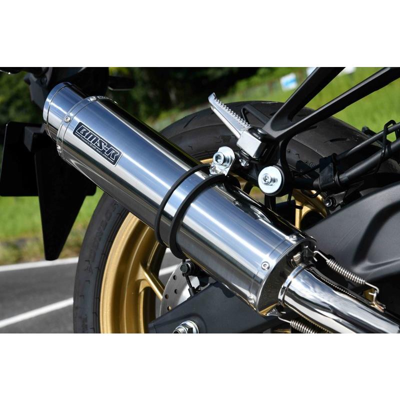 ビームス BEAMS バイク用 スリップオンマフラー R-EVO2 ステンレスサイレンサー 政府認証 JMCA YZF-R3 8BL-RH21J G270-54-P6J｜moto-zoa｜03