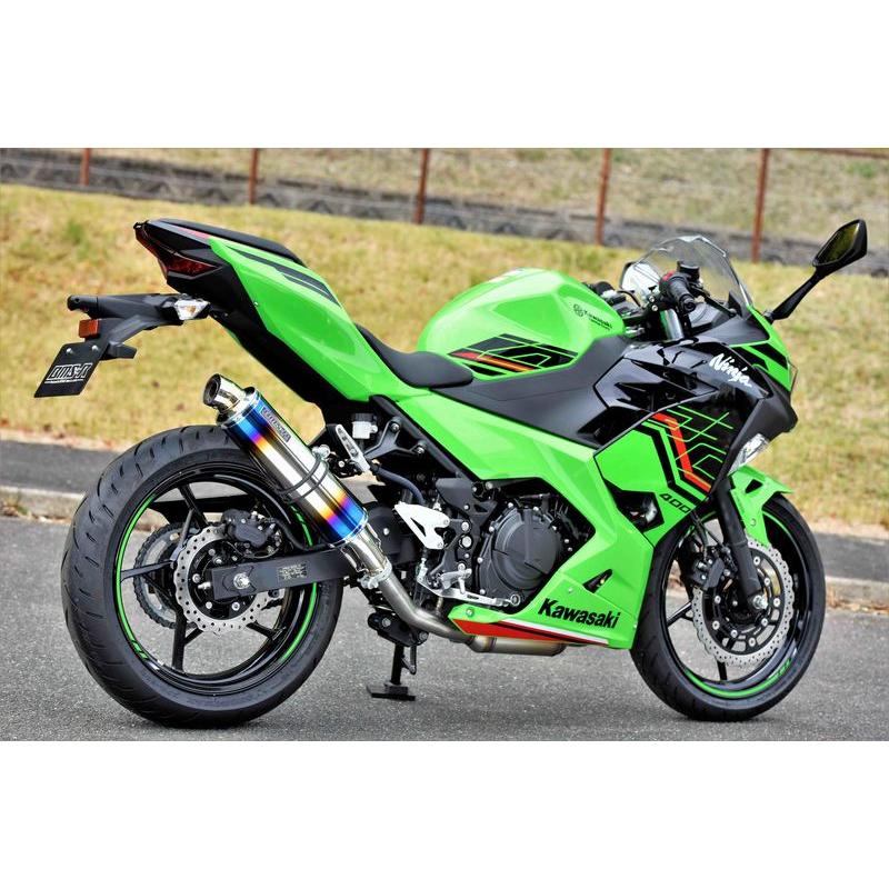 BEAMS（ビームス） バイク用 マフラー R-EVO スリップオン ヒート