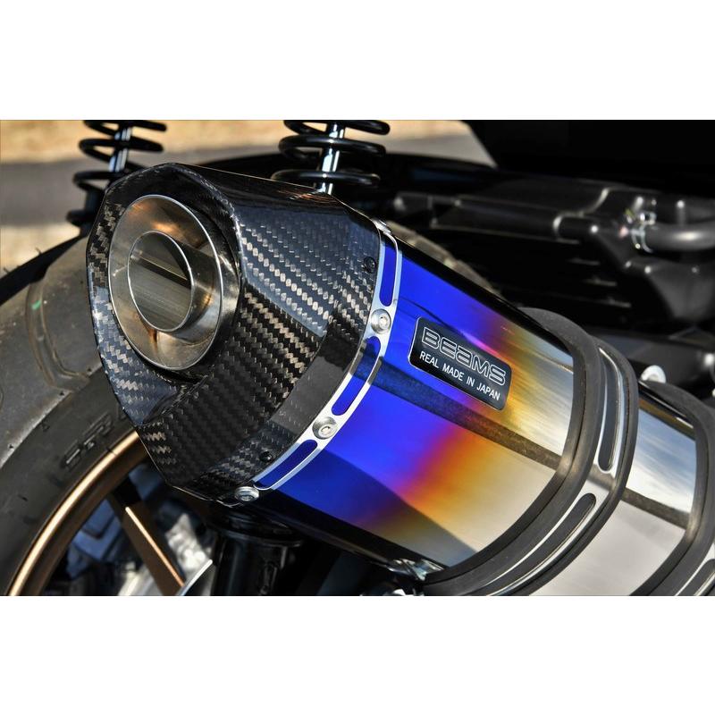 BEAMS ビームス バイク用 フルエキゾーストマフラー GT-CORSA BEAMS ビームス バイク用 フルエキゾーストマフラー GT-CORSA