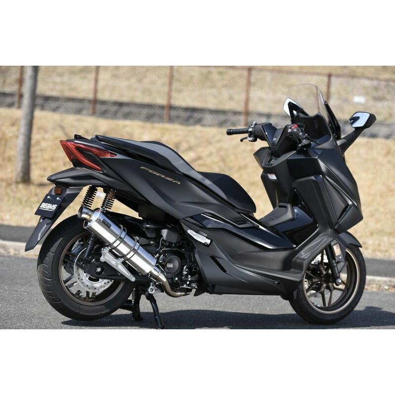 BEAMS（ビームス） バイク用 フルエキゾーストマフラー R-EVO