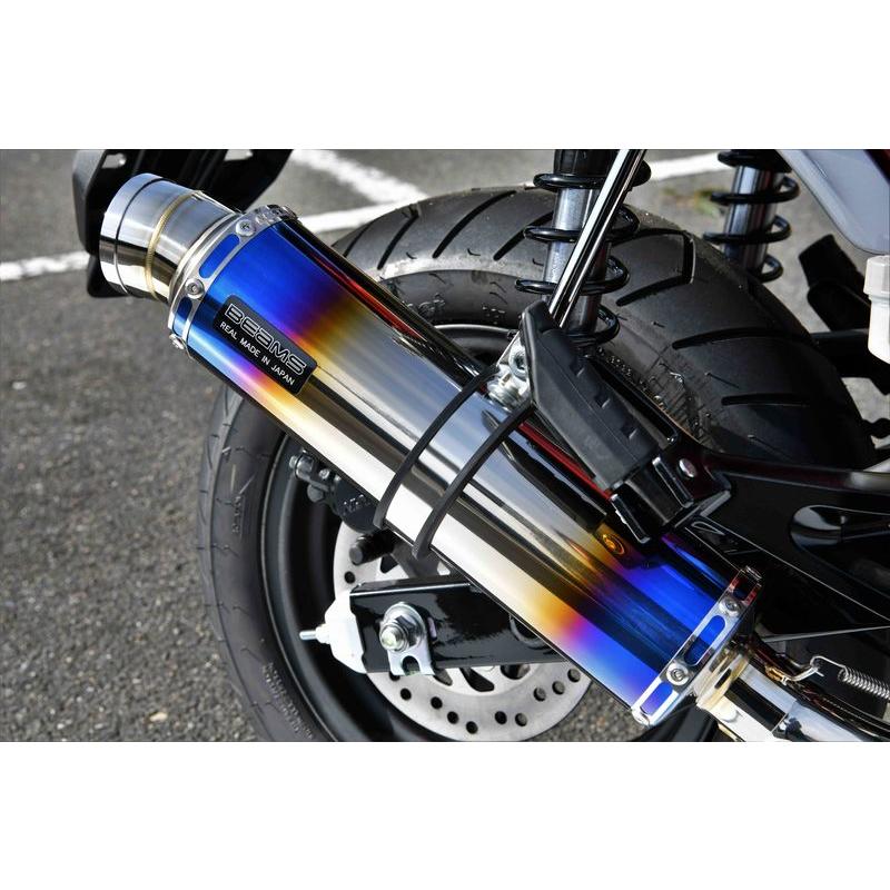 BEAMS（ビームス） バイク用 フルエキゾーストマフラー R-EVO チタン